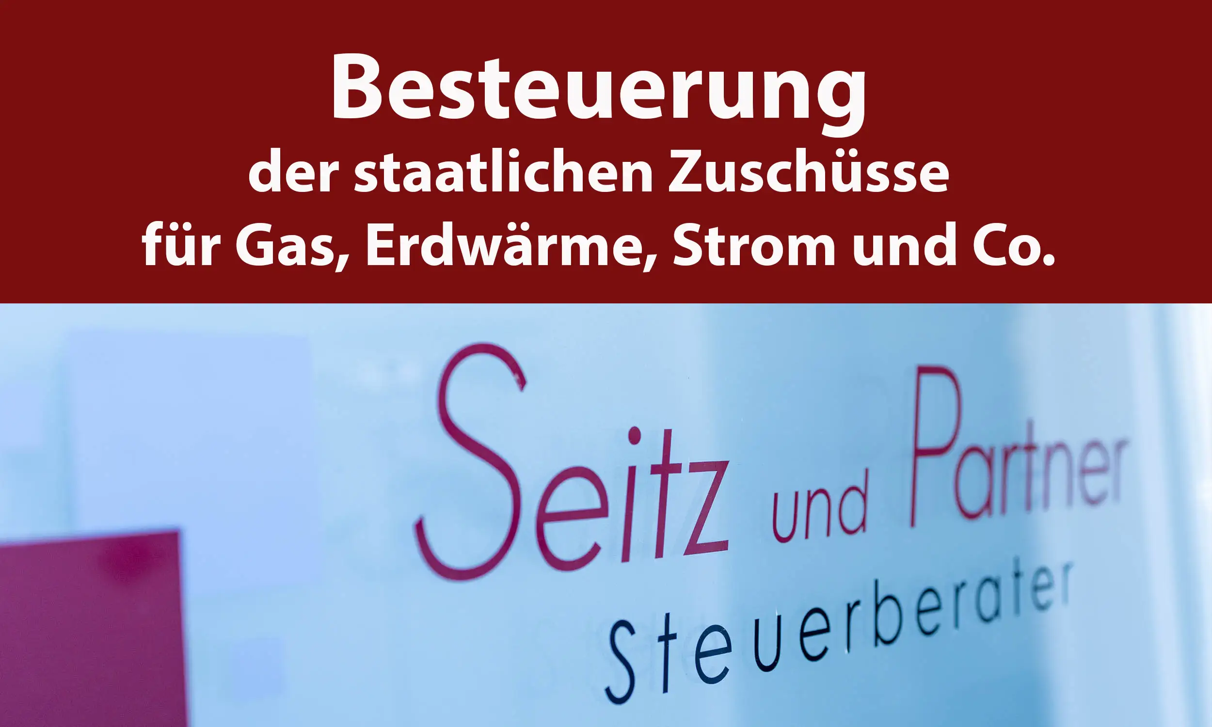 SeitzNews BEsteurerung
