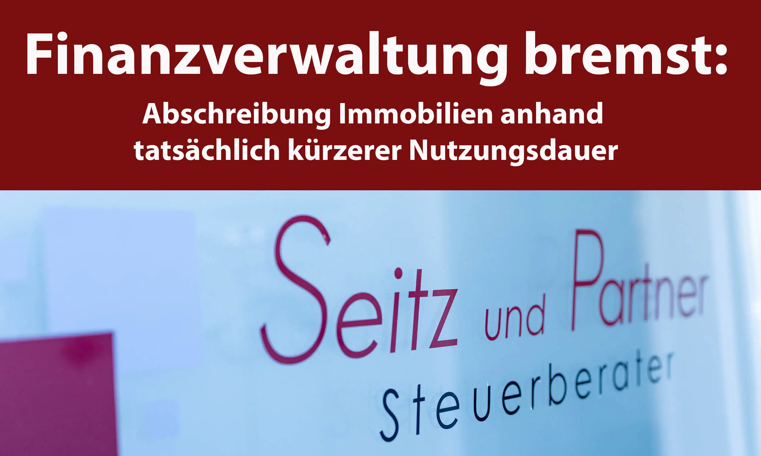 SeitzNews-Finanzverwaltung bremst
